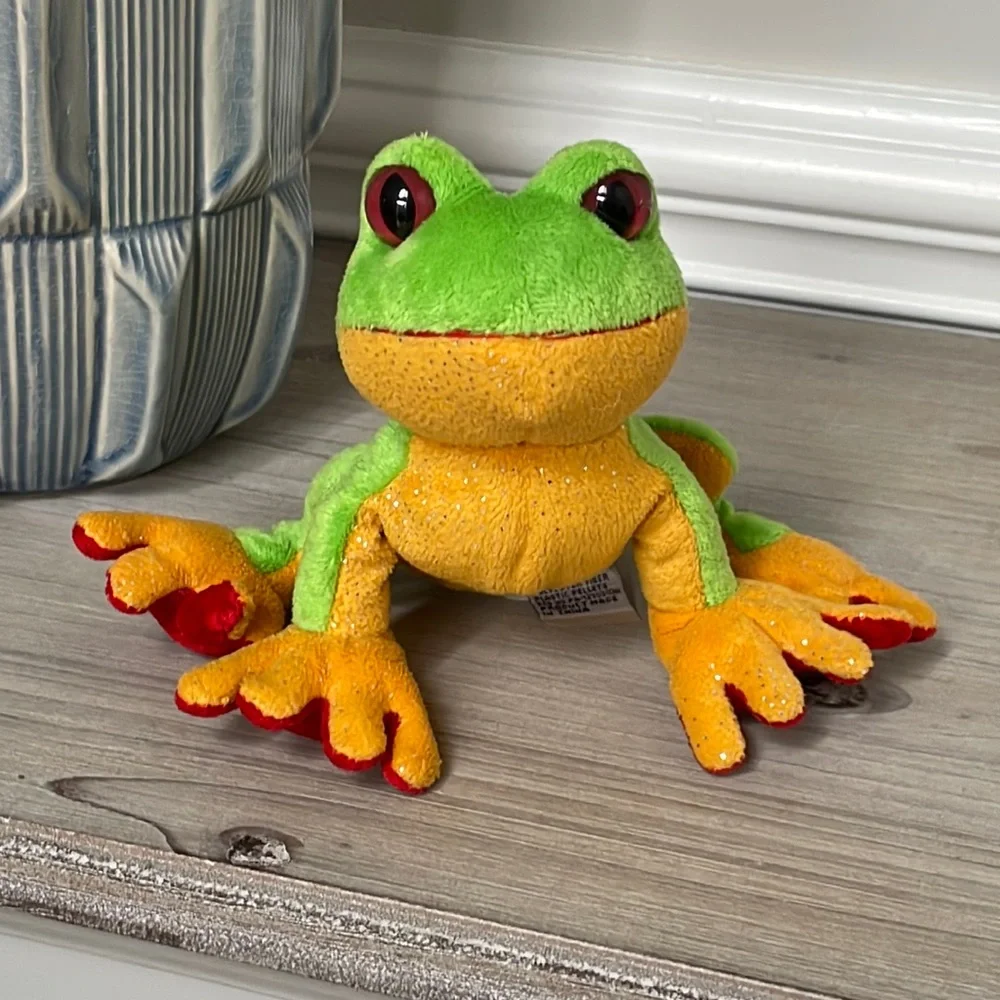 2/$20 or 3/$25 Ganz Webkinz Lil ‘Kinz Tree Frog - Picture 1 of 5